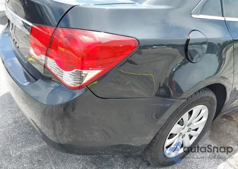 2011 Chevrolet Cruze Ls из США, поврежденный, VIN 1G1PC5SH1B7199665